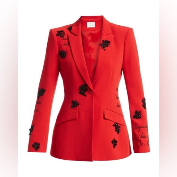 cinq a sept Jackets & Blazers - Cinq a Sept Estelle Beaded  Blazer